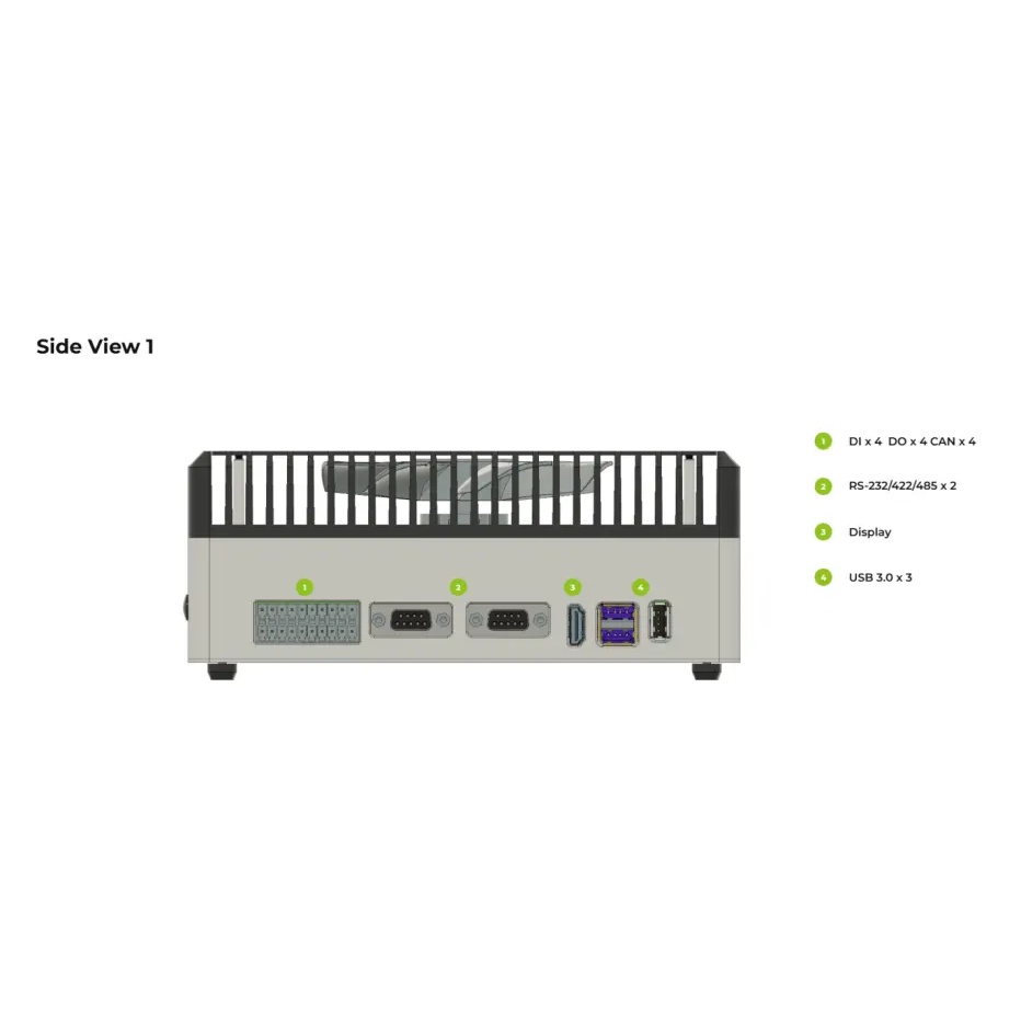 reComputer Robotics J5011(NVIDIA Jetson AGX Orin 32GB、GMSLカメラ入力付き)【SEEED-100076722】