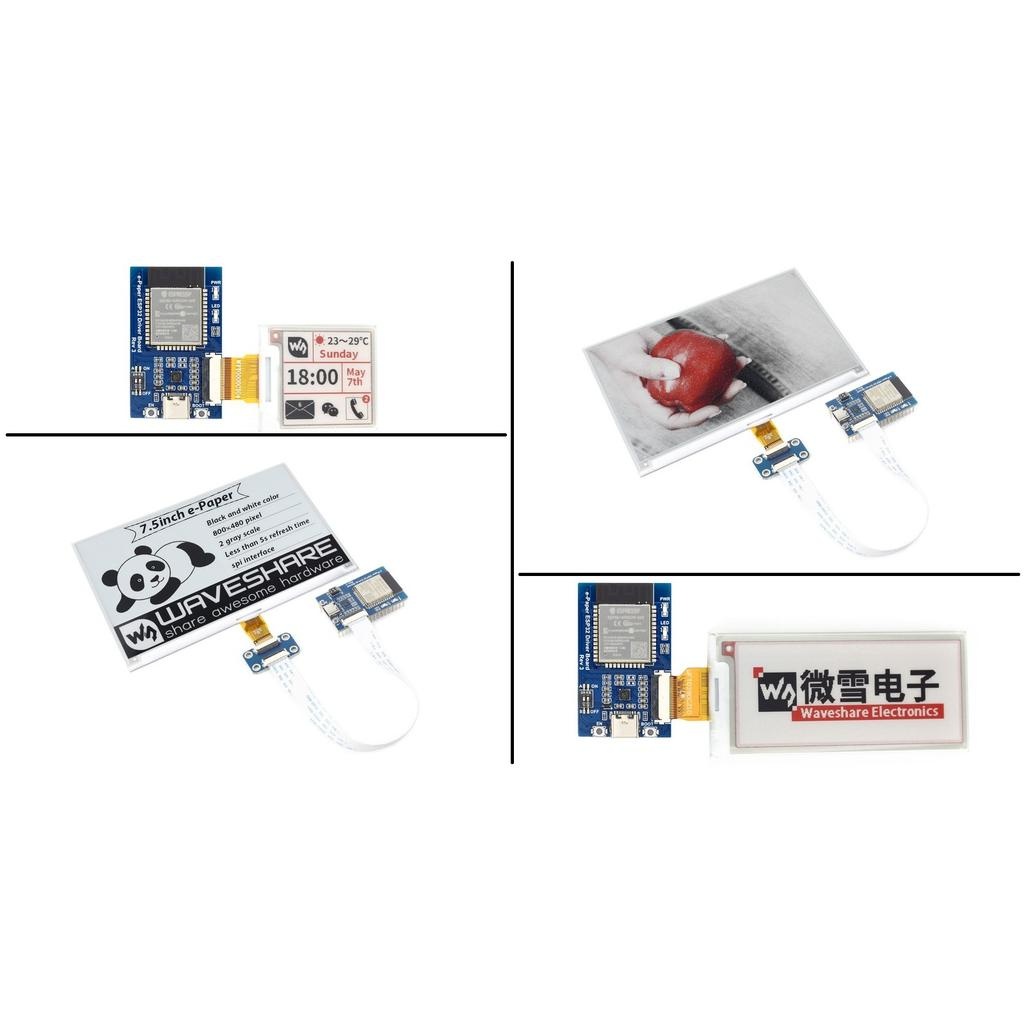 Waveshare e-Paper ESP32ドライバボード【WAVESHARE-15823】