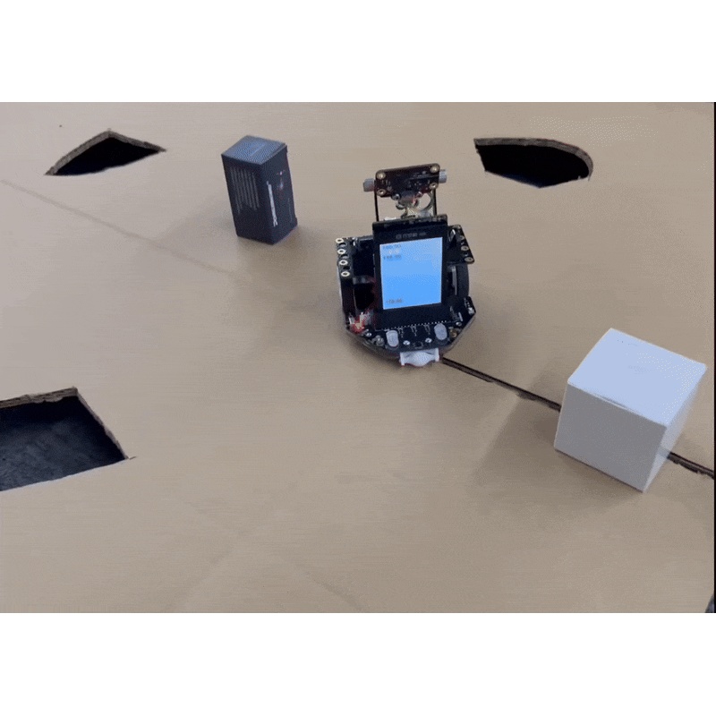 DFRobot 8x8マトリックス ToF 3D距離センサ(I2C&UART、範囲3. 5m 、視野角60°)【DFROBOT-SEN0628】