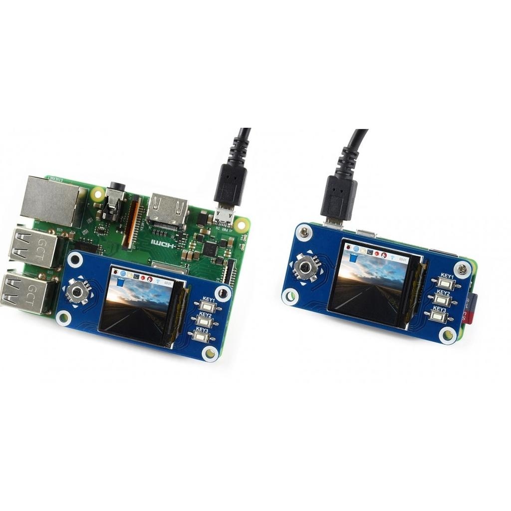 Waveshare Raspberry Pi用 1.3インチLCD HAT【WAVESHARE-14972】