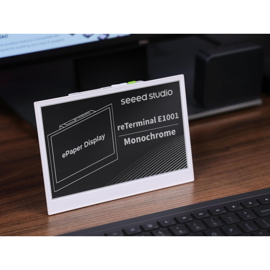 reTerminal E1001(7.5インチモノクロ電子ペーパー搭載)【SEEED-100073581】