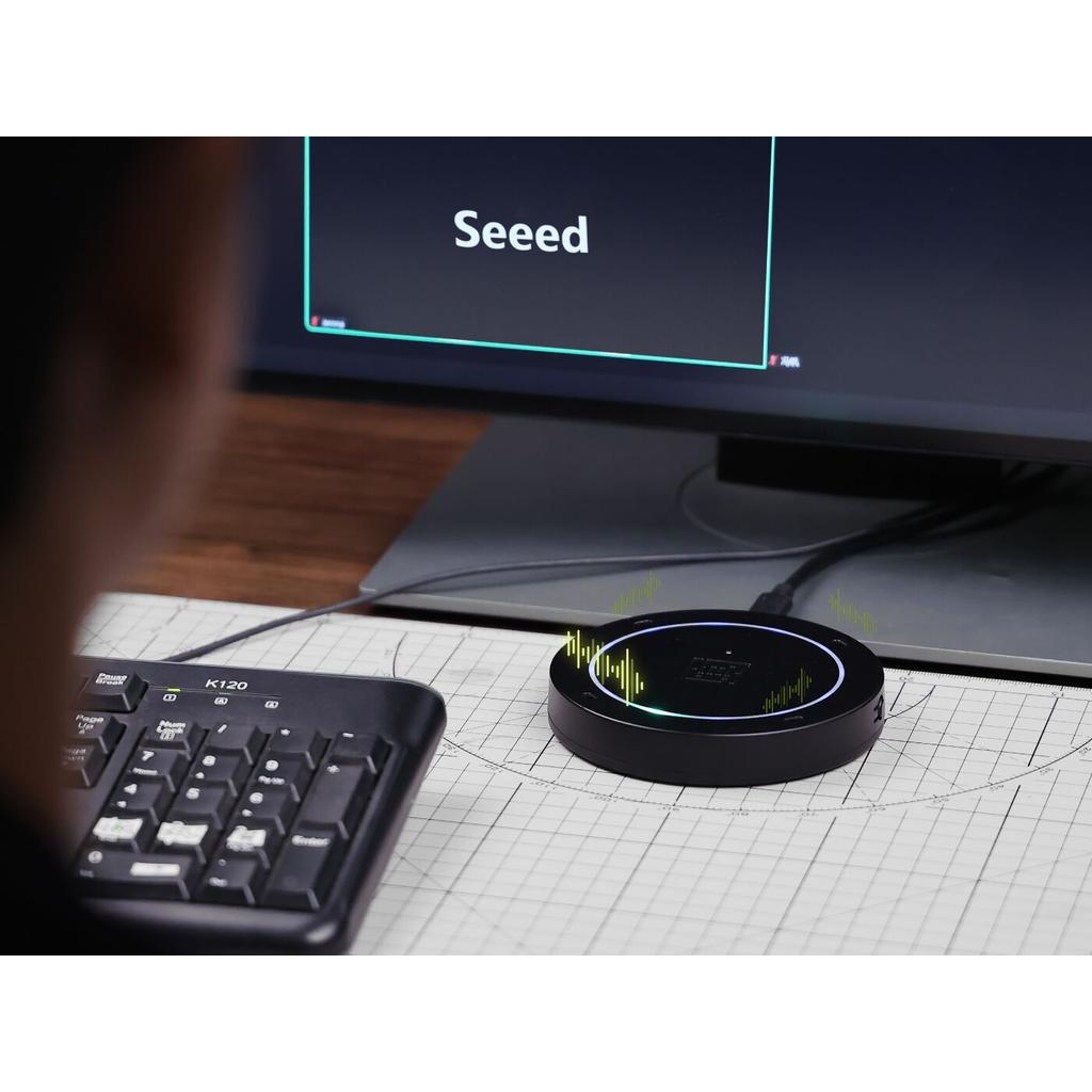 ReSpeaker XMOS XVF3800(XIAO ESP32S3非搭載、ケース入)【SEEED-114993701】