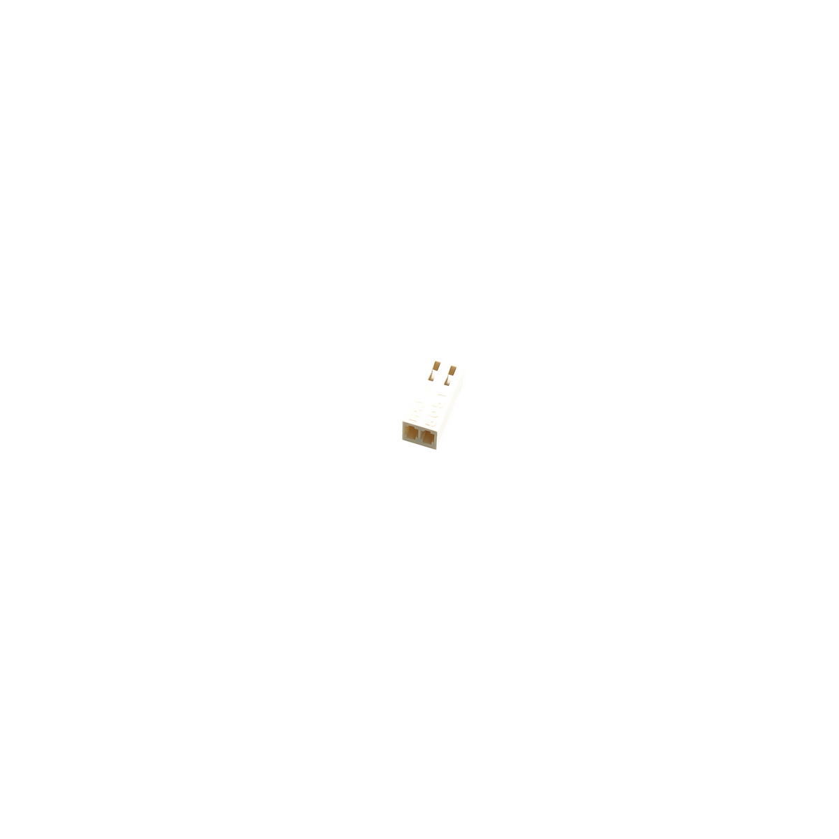 コネクタハウジング(2極 ピッチ:2.5mm 1列)【22-01-1022】