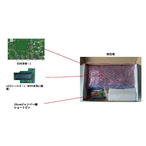 BLEマルチハーベスター評価ボード(BMEMDBLSG0101搭載)【R-BMEMDBLSG0101EVK】