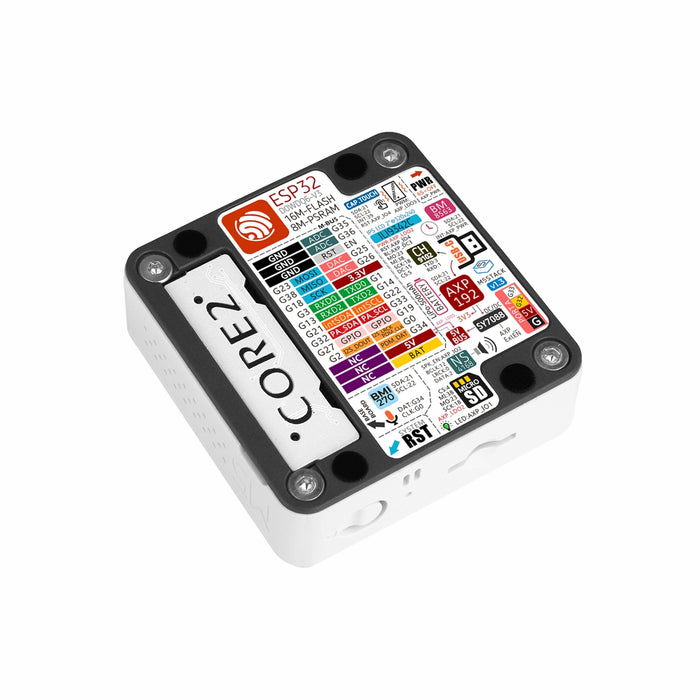 M5Stack Core2 v1.3【M5STACK-K010-V13】