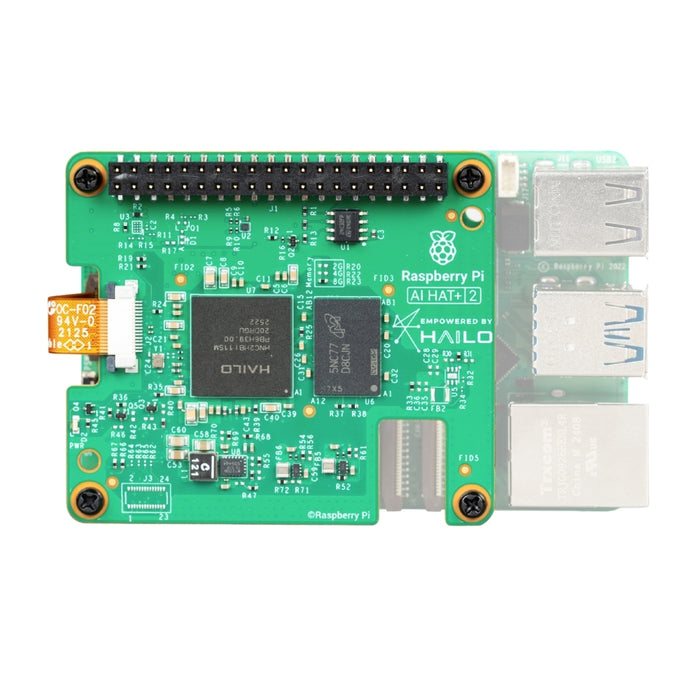 Raspberry Pi AI HAT+ 2【SC2166】