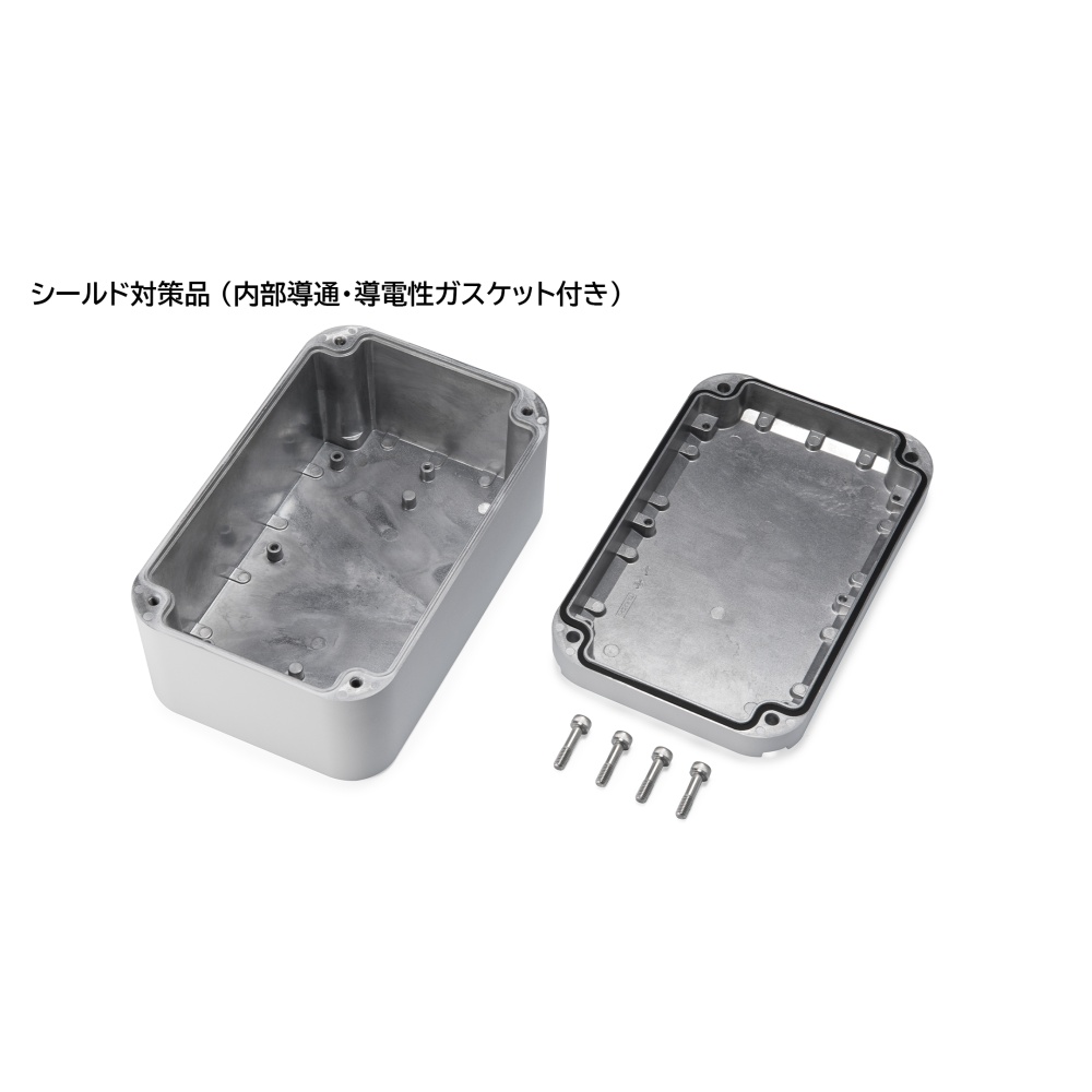 IP68完全防水アルミダイキャストボックス DWシリーズ【DW10-15-9W】