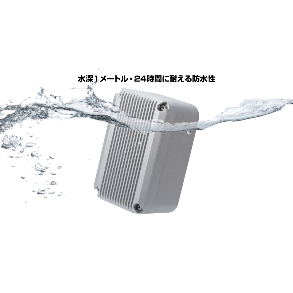 IP68ヒートシンクダイキャストボックス DWHシリーズ【DWH14-22-7S】