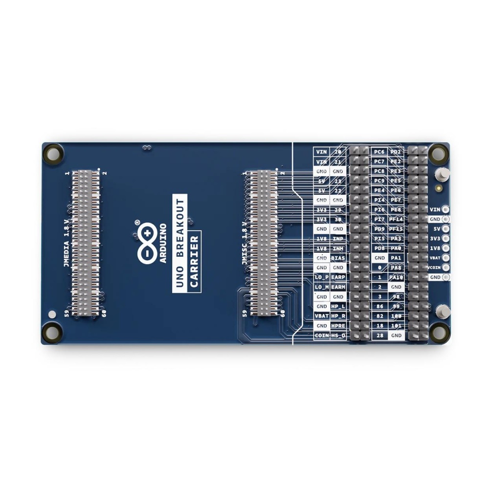Arduino UNO Qブレークアウトキャリアボード【ARDUINO-ASX00085】