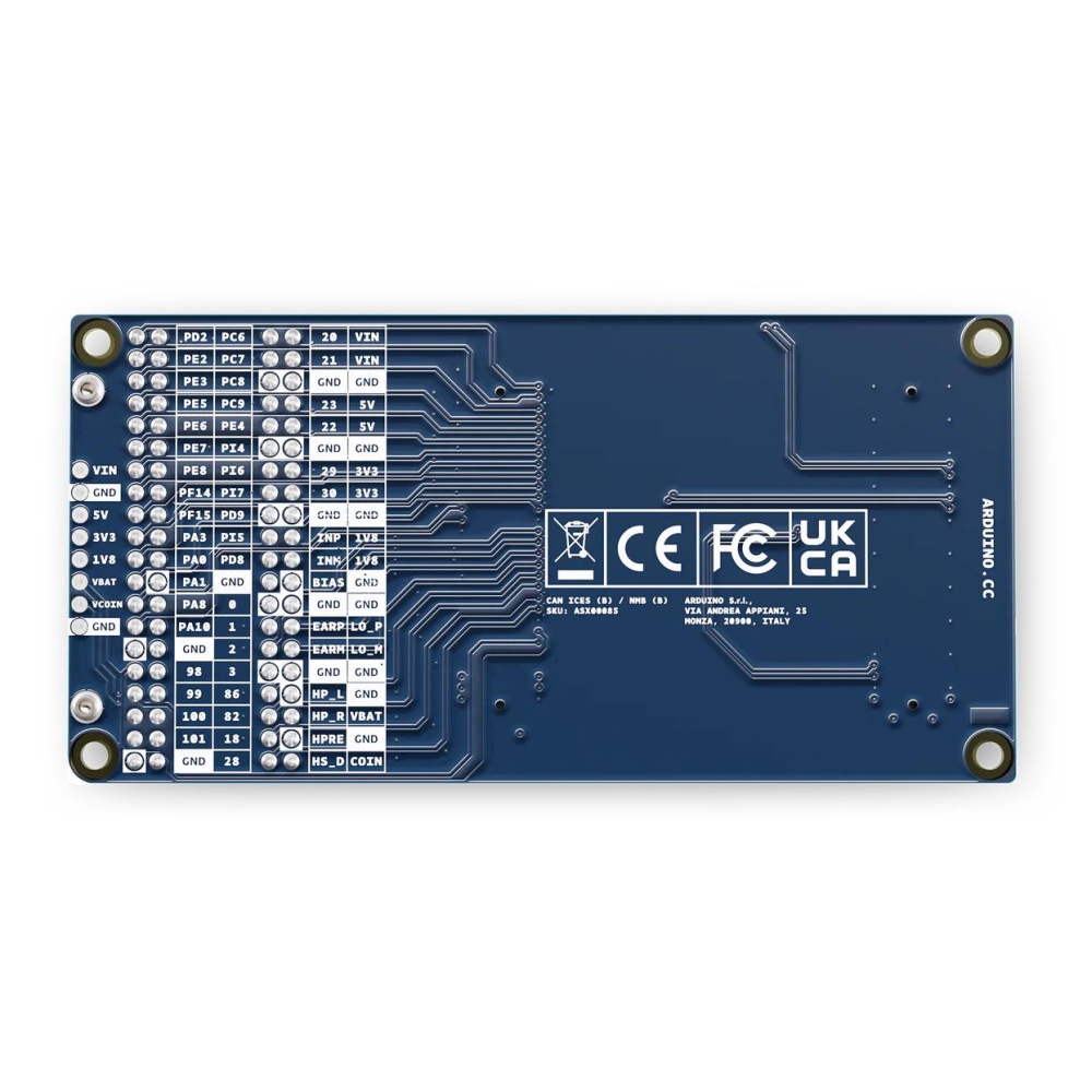 Arduino UNO Qブレークアウトキャリアボード【ARDUINO-ASX00085】