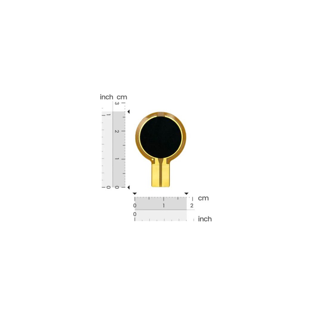 DFRobot 極薄型円形フレキシブル圧力センサ(0.45mm、6kg、120°C耐熱)【DFROBOT-SEN0684】