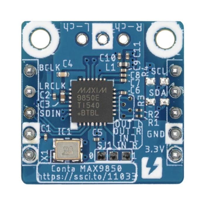 Conta I2Sオーディオ出力モジュール MAX9850搭載【SSCI-110334】