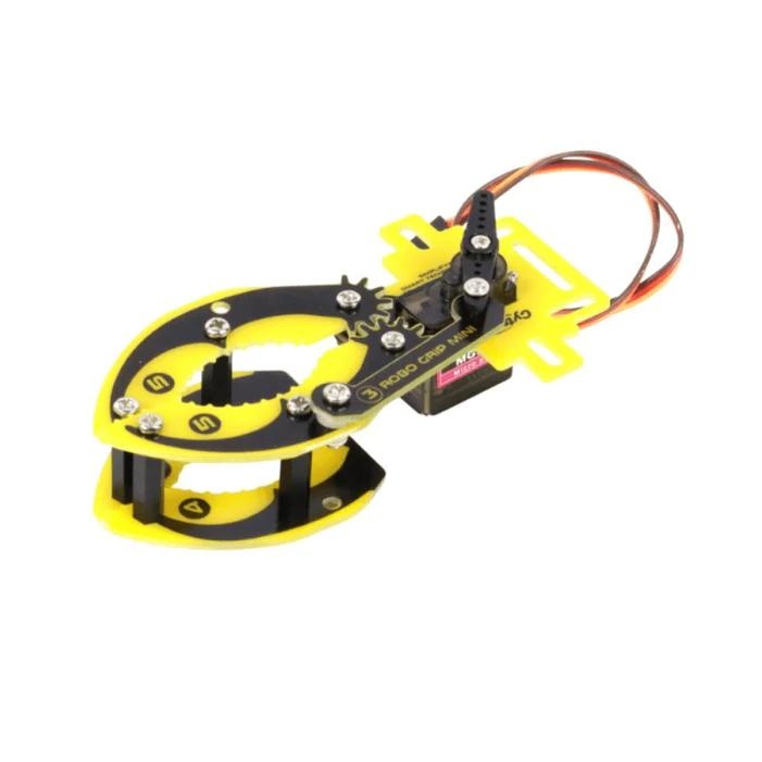 Robo Gripミニキット(TS90Aサーボ3個同梱)【CYTRON-CK-ROBO-GP-MINI-3TS90】