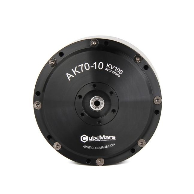 AKシリーズロボットアクチュエータ ドライバーボード付き【AK70-10-KV100-D】