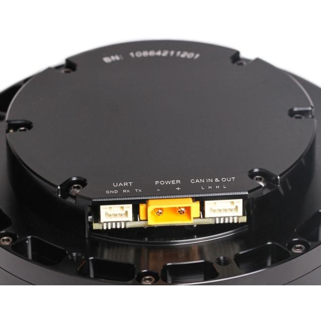 AKシリーズロボットアクチュエータ ドライバーボード付き【AK80-64-KV80-D】
