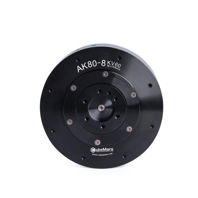 AKシリーズロボットアクチュエータ ドライバーボード付き【AK80-8-KV60-D】