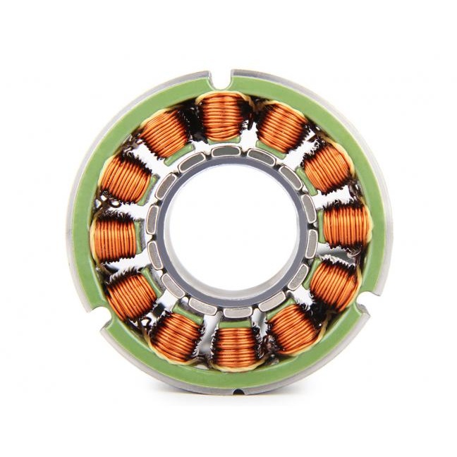RIシリーズ フレームレス・インランナー型トルクモータ ホールセンサー付き【RI-50-KV100-H】
