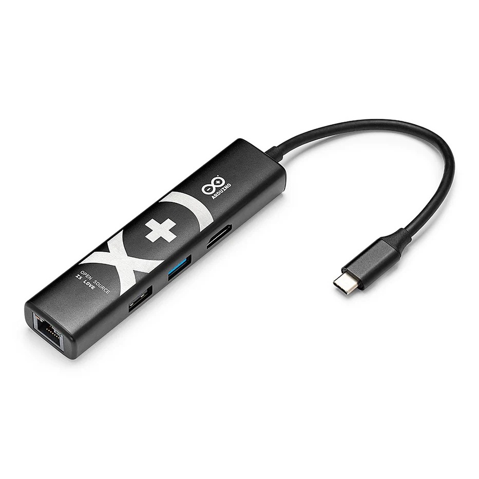 Arduino USB-C Hub(8 in 1)