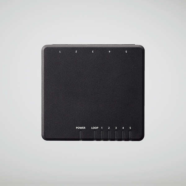 Giga対応スイッチングHub/5ポート/プラスチック筐体/電源外付モデル/ブラック【EHC-G05PA4-B】