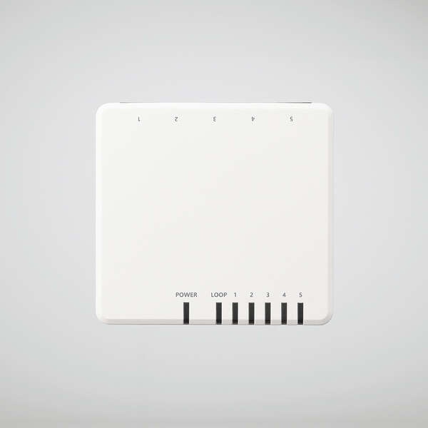Giga対応スイッチングHub/5ポート/磁石付き/プラスチック筐体/電源外付モデル/ホワイト【EHC-G05PA4-JW】