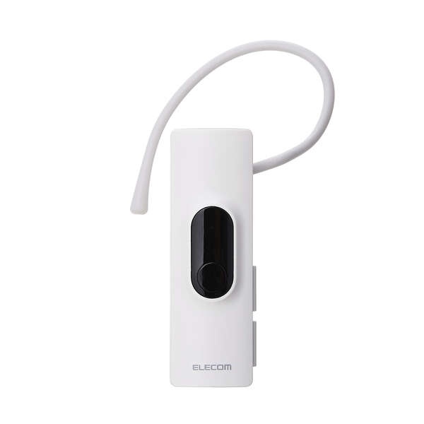 Bluetoothヘッドセット/HSC11MP/Type-C端子/ホワイト【LBT-HSC11MPWH】