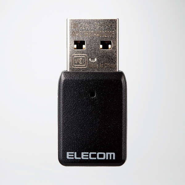 無線LAN子機/11ac/867Mbps/USB3.0用/ブラック【WDC-867DU3S2】
