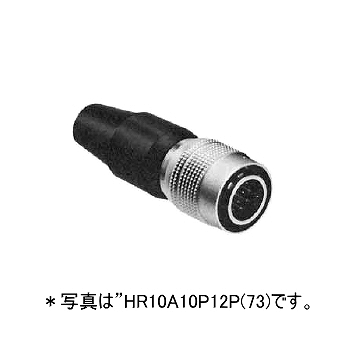 Amazon | Hir-se コネクタ HR 10A 4 6 10 12 ピン 小型 HD CD