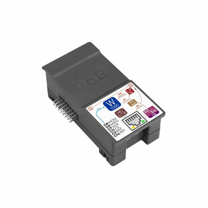 M5Stamp PLCコントローラー用イーサネットモジュール(PoE対応)【M5STACK-A165】