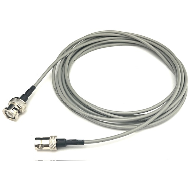 BNC延長ケーブル(1.5D2V)(オス-メス/3m)【BNC-1.5DE-3M】
