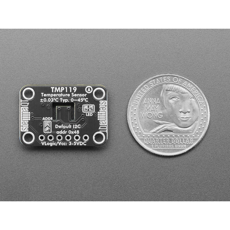 Adafruit TMP119搭載 高精度温度センサモジュール【ADA-6482】
