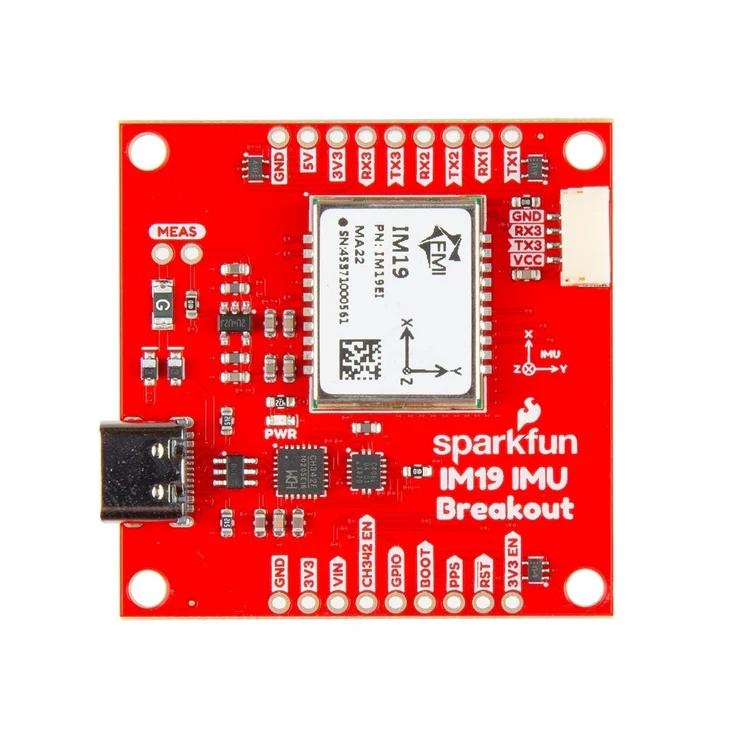 RTK GNSS専用IMUモジュール(9DOF)【SEN-30381】