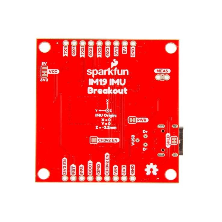 RTK GNSS専用IMUモジュール(9DOF)【SEN-30381】