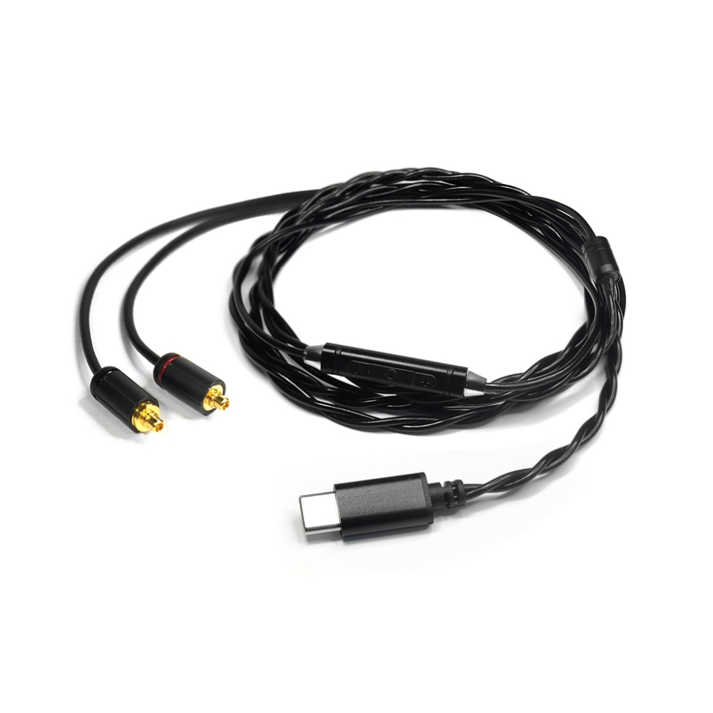 鶯ゴールド MMCX/USB Type-C対応 インナーイヤホン【NLN-UGS-GD-C】