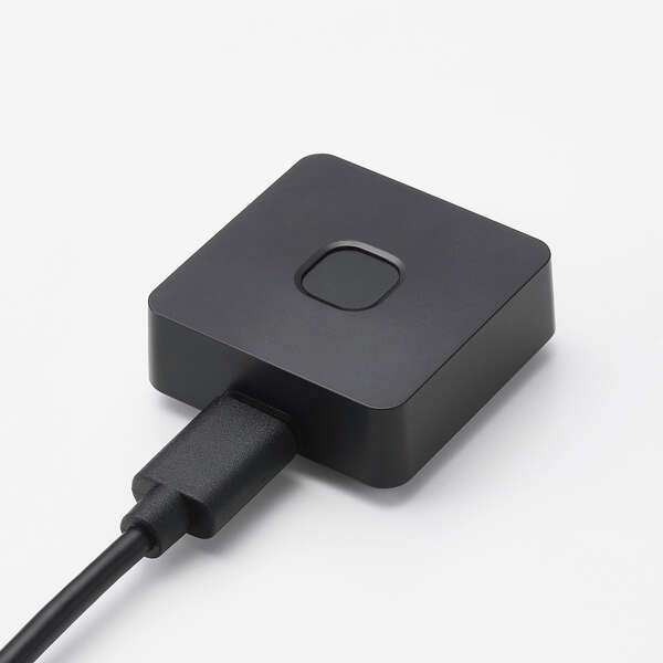 指紋認証リーダー/有線独立タイプ/Windows対応/MoC方式/USB-Aプラグ/ブラック【CR-FI50UBK】