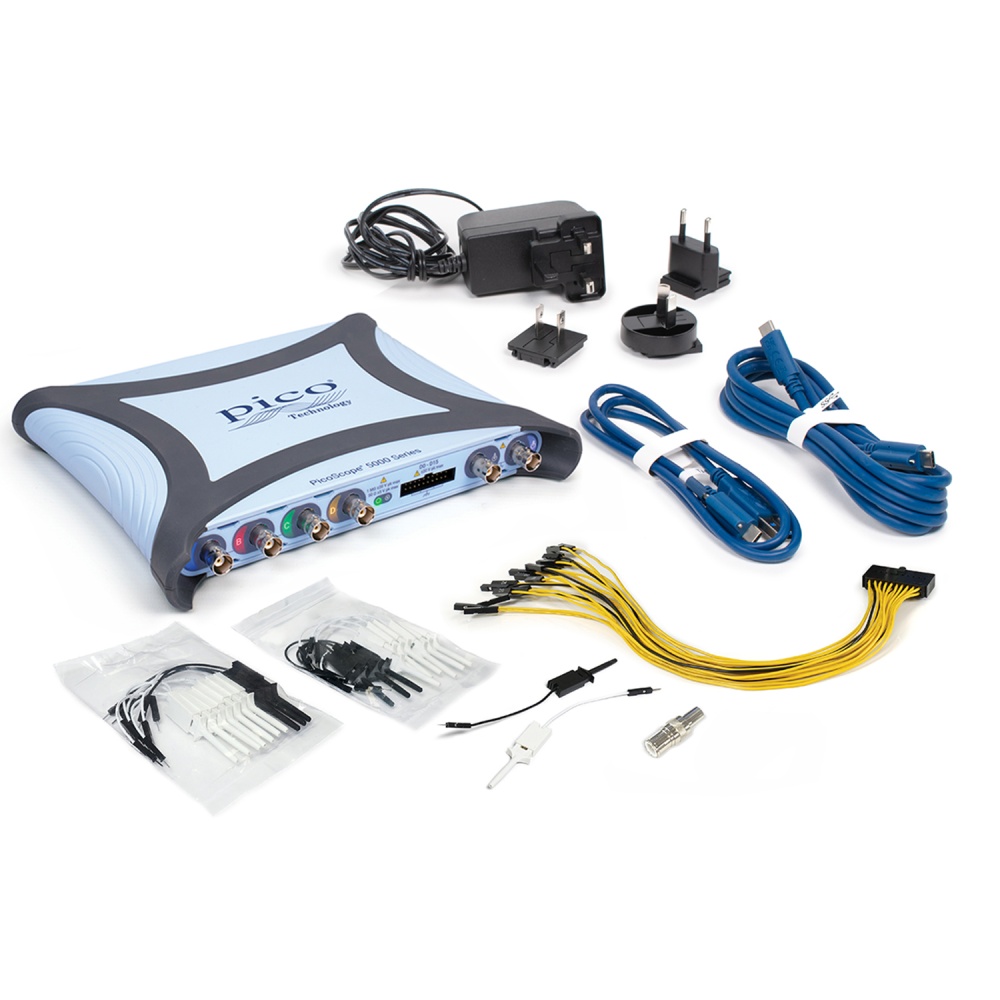 PicoScope-5463E+-MSO 高精度16ビットUSBオシロスコープ【PICOSCOPE-5463E+-MSO】