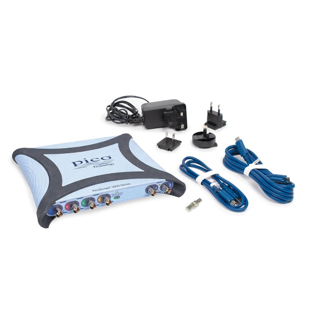 PicoScope-5463E 高精度16ビットUSBオシロスコープ【PICOSCOPE-5463E】