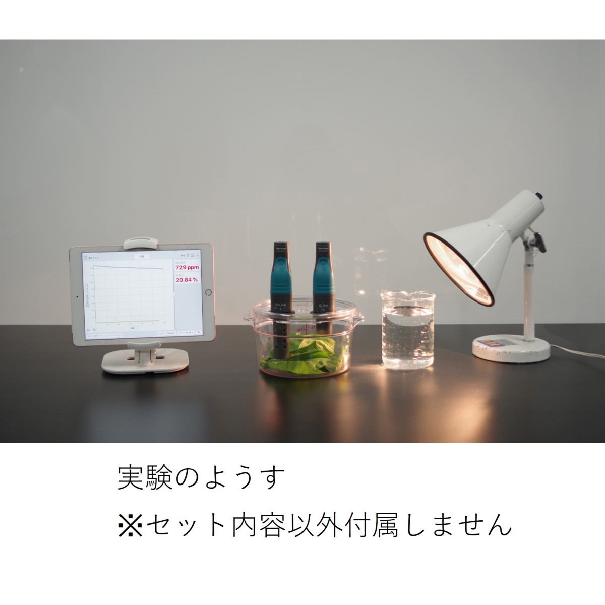 ワイヤレス光合成実験セット(Go Direct)【E31-8201-41】