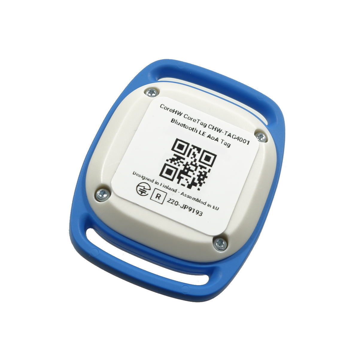 Bluetooth AoA RTLS位置測位タグ(ネックストラップタイプ)【CHW-TAG4001】