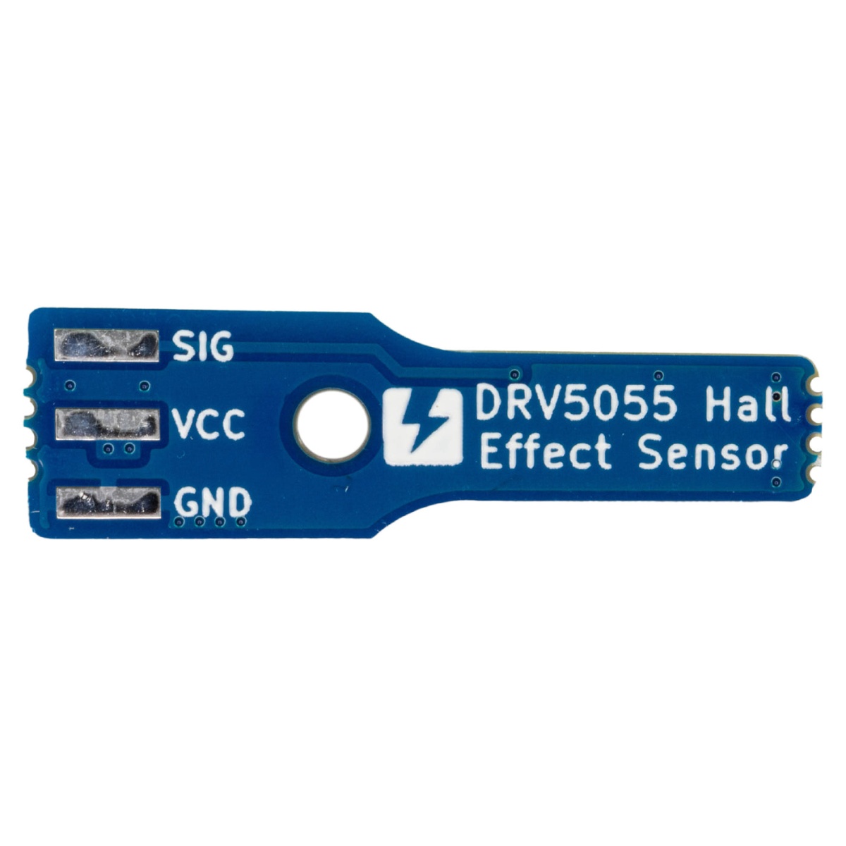 スイッチサイエンス DRV5055搭載 スティック型リニアホールセンサモジュール(アナログ出力・JST SHコネクタ付き)【SSCI-111911】