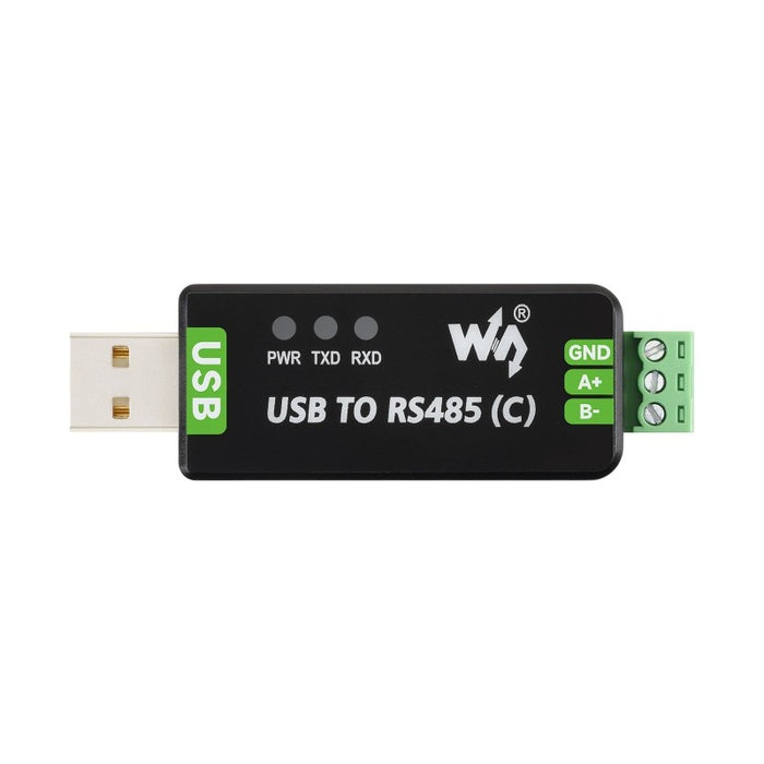FT232RNL搭載 産業用 USB-RS485 絶縁型コンバータ【WAVESHARE-34620】