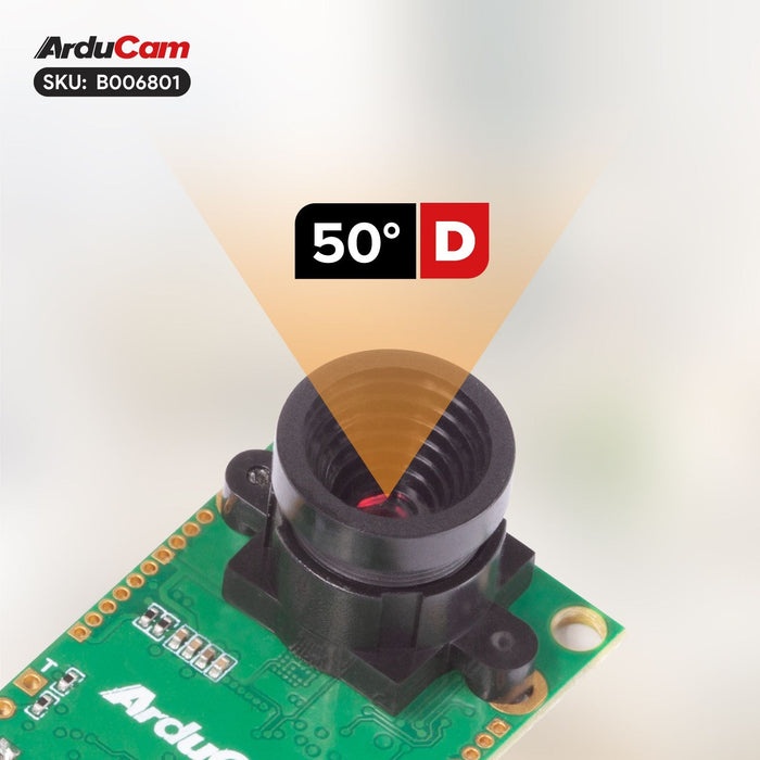 Arducam 5MP ミニSPIカメラモジュール【UCTRONICS-B006801】
