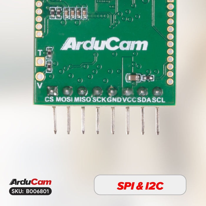 Arducam 5MP ミニSPIカメラモジュール【UCTRONICS-B006801】