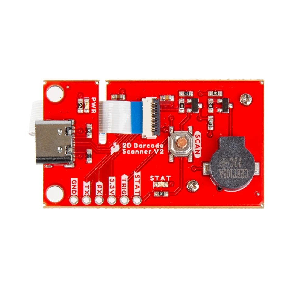 SparkFun 2Dバーコードスキャナー ブレイクアウト v2【SEN-30942】