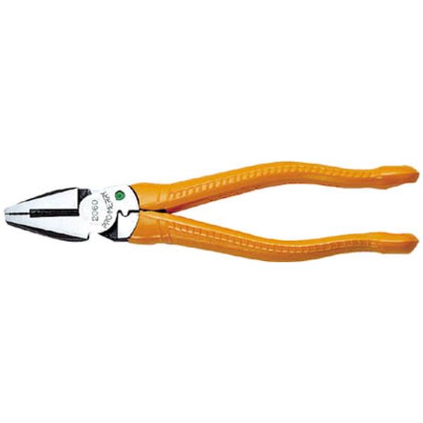 激安大特価！ デンサン 電工プロペンチ 圧着付 210mm JHP-200
