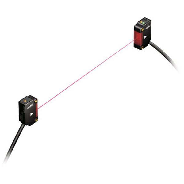 汎用アンプ内蔵光電センサ 透過形 30m 赤外 NPN アズビル 山武 HP7-T41 (67-9296-48) 汎用アンプ内蔵光電センサ HP7シリーズ | アズビル | MISUMI(ミスミ)