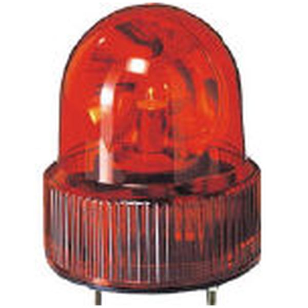 SKH-A型 小型回転灯 Φ118 オールプラスチックタイプ 赤 SKH101A-R パトライト製｜電子部品・半導体通販のマルツ