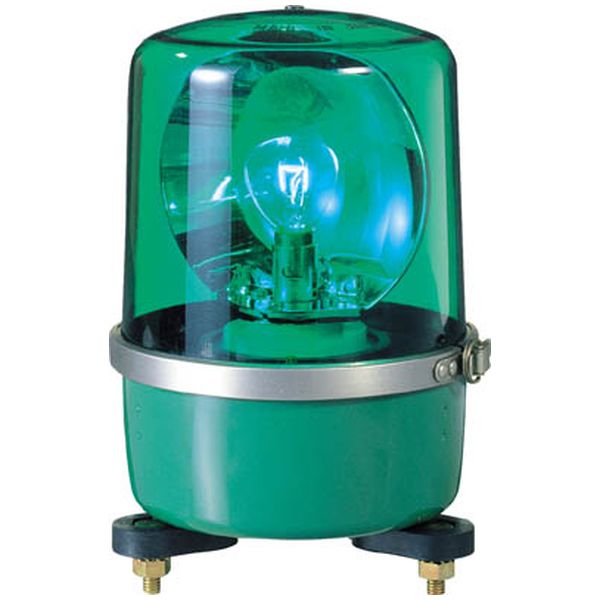 SKP-A型 中型回転灯 Φ138 緑 SKP101A-GN パトライト製｜電子部品・半導体通販のマルツ