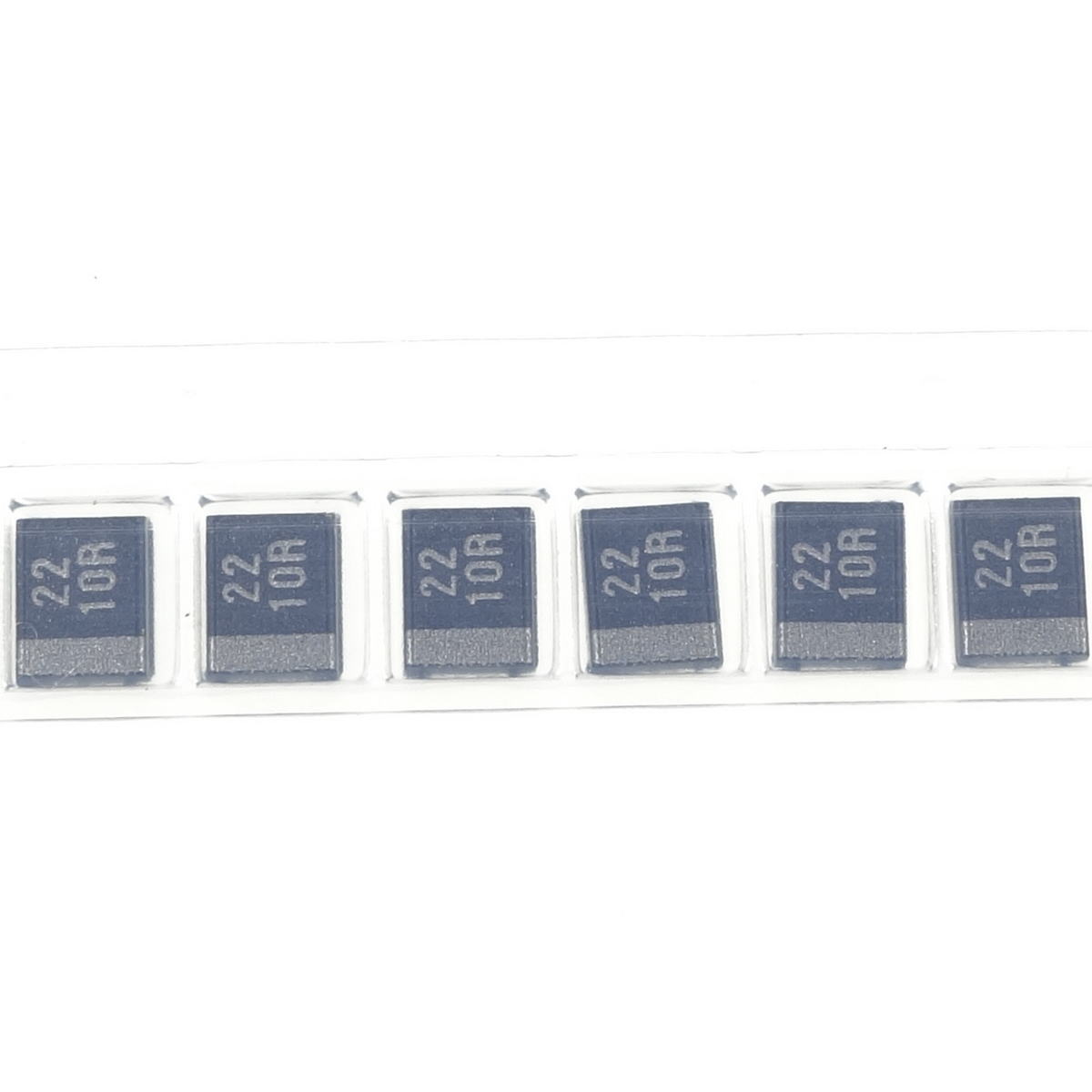 【在庫処分セール】チップSMD タンタルコンデンサ 10V 22uF【TEESVB21A226M8R】