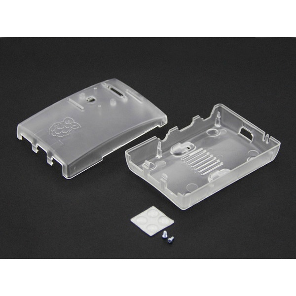 【在庫処分セール】Raspberry Pi 2/B B+用ケース クリア【114990126】