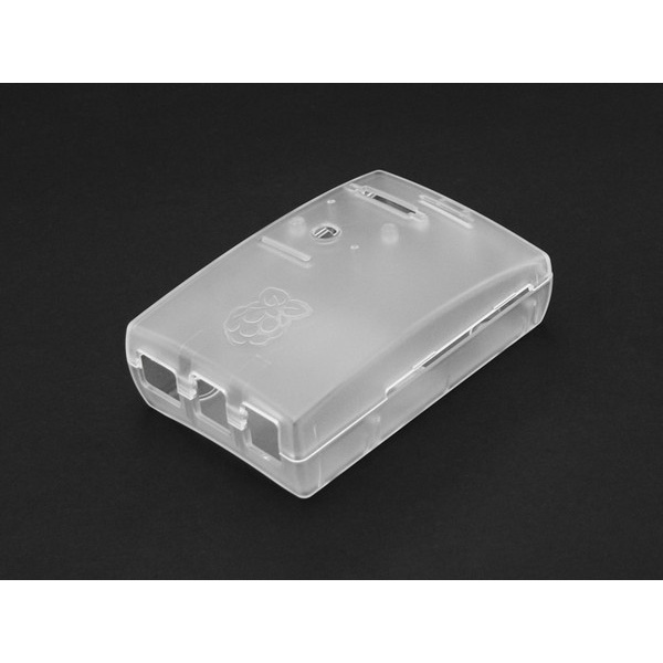 【在庫処分セール】Raspberry Pi 2/B B+用ケース クリア【114990126】